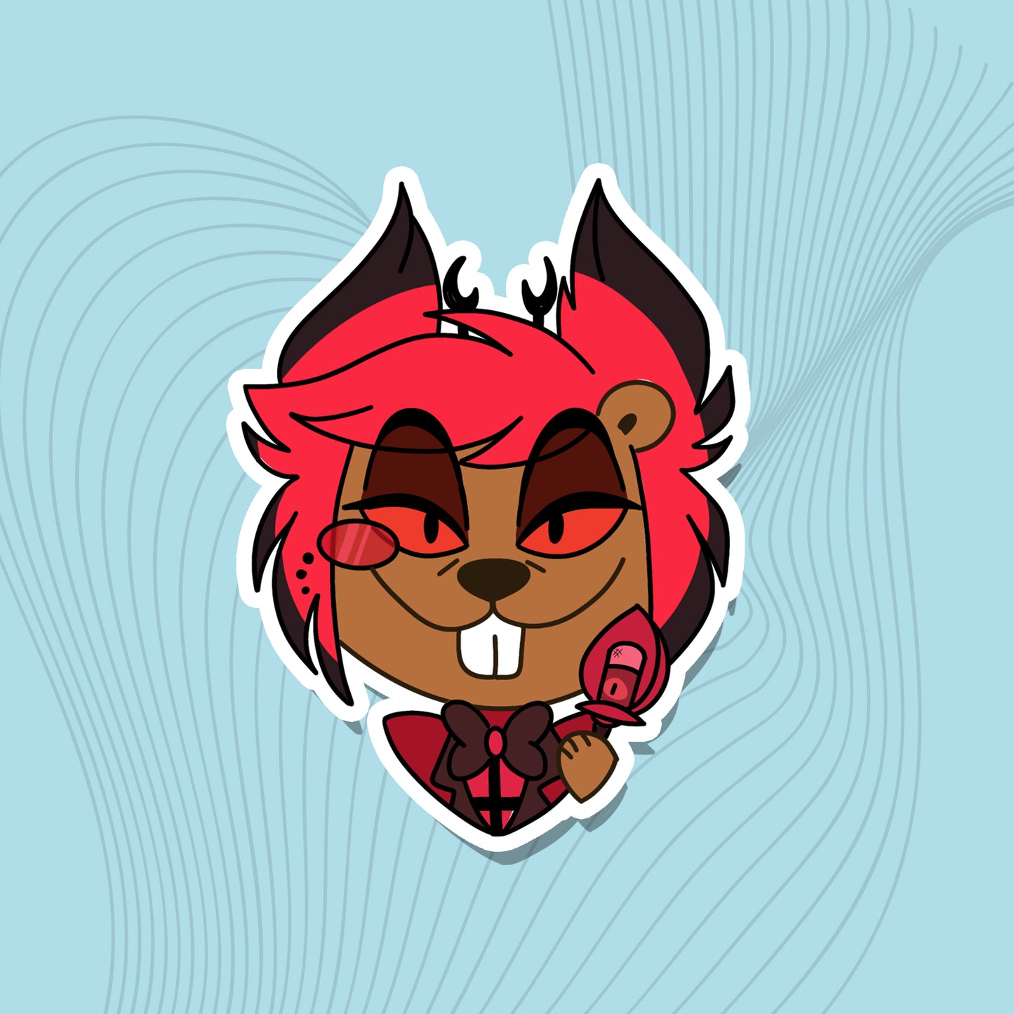 Alastor – Die-Cut-Sticker