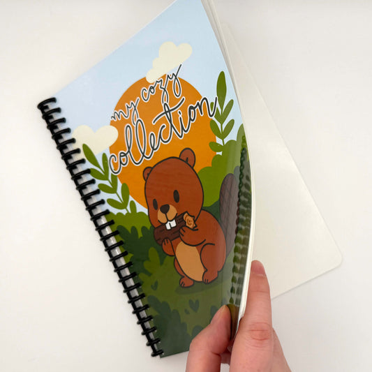 My cozy collection – Stickeralbum