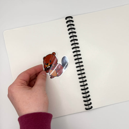 Otterfreund – Stickeralbum