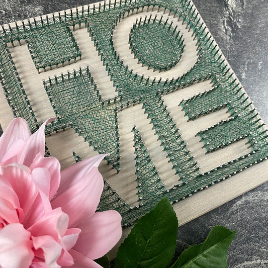 HOME - Fadenbild Vorlage