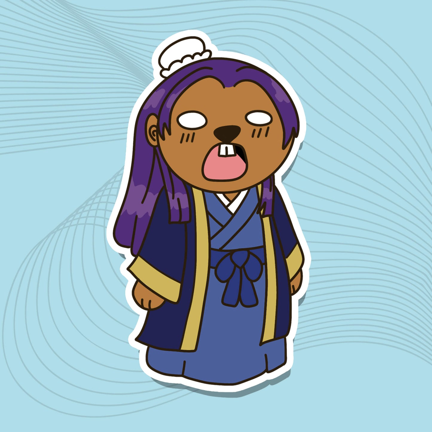 Jinshi – Die-Cut-Sticker