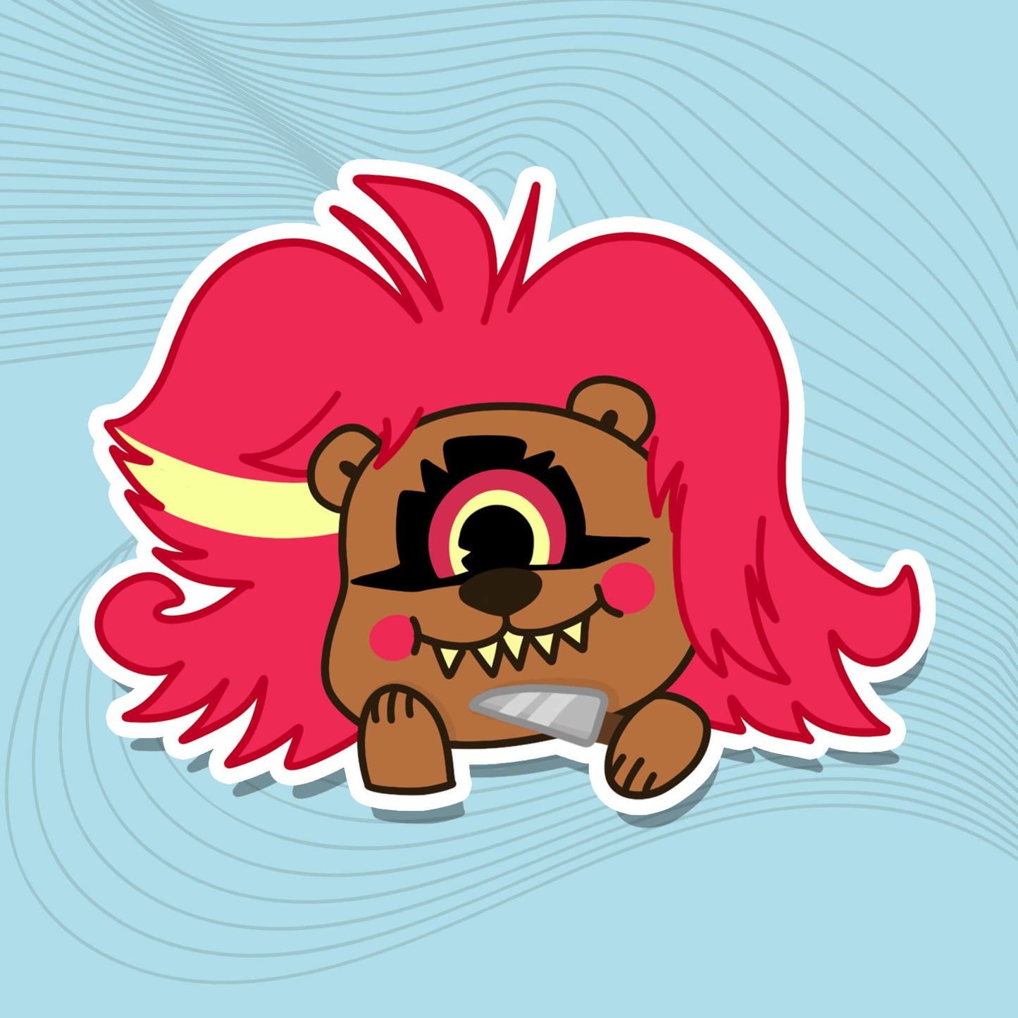 Niffty – Die-Cut-Sticker