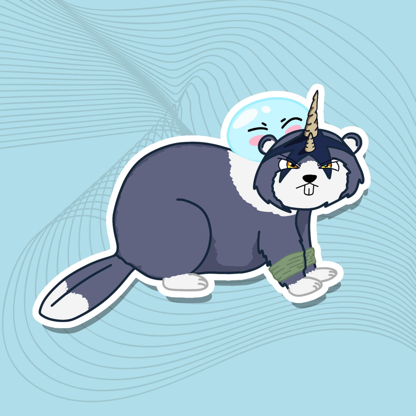 Ranga Rimuru – Die-Cut-Sticker