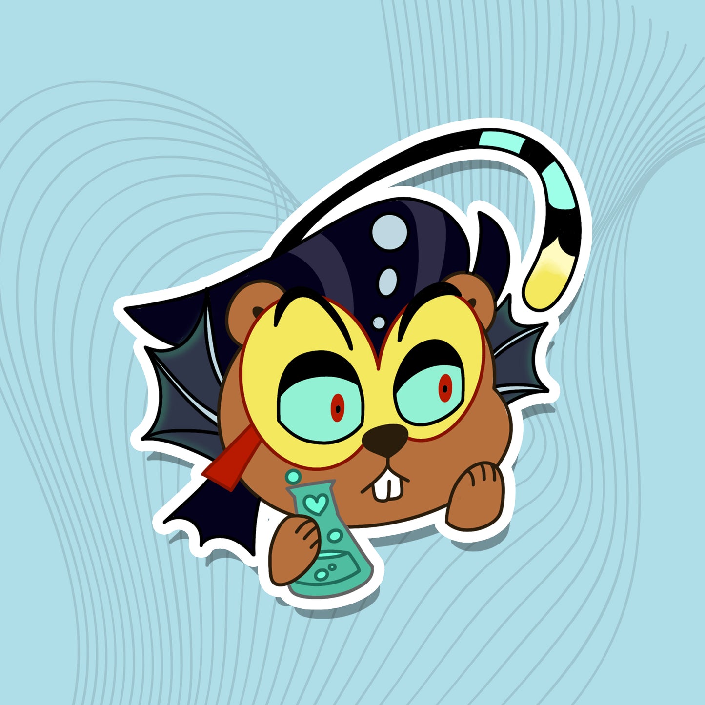 Baxter – Die-Cut-Sticker