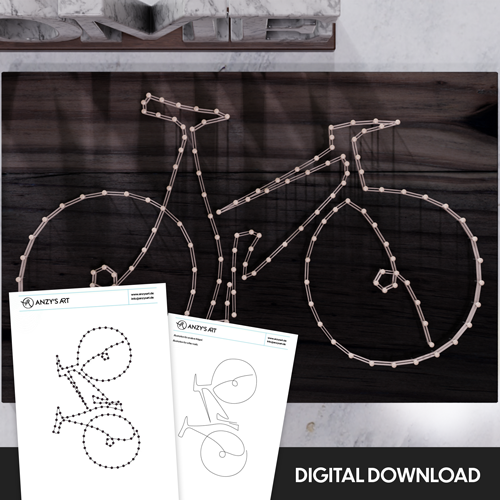 Fahrrad (Lineart)