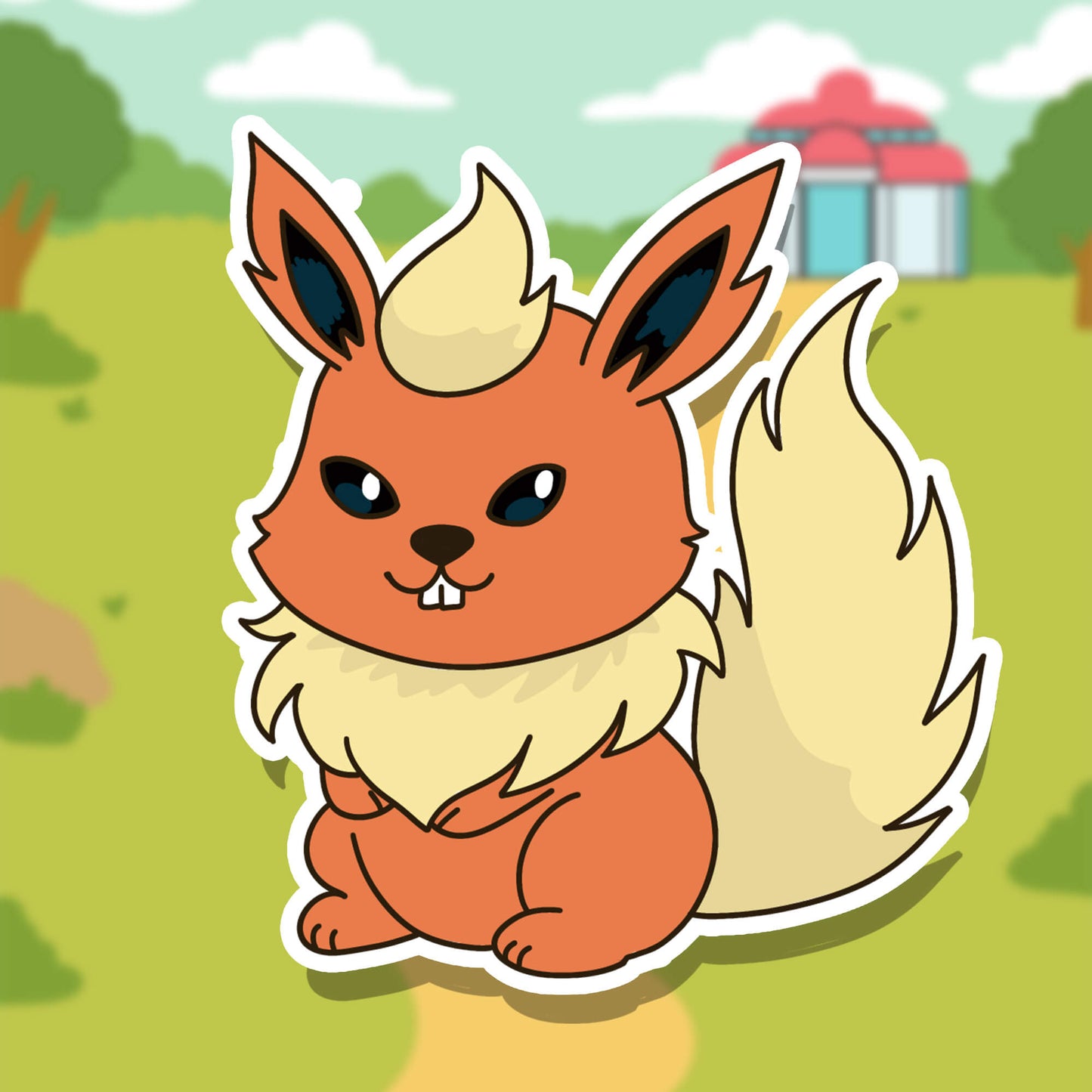 Beaveelution – Die-Cut-Sticker