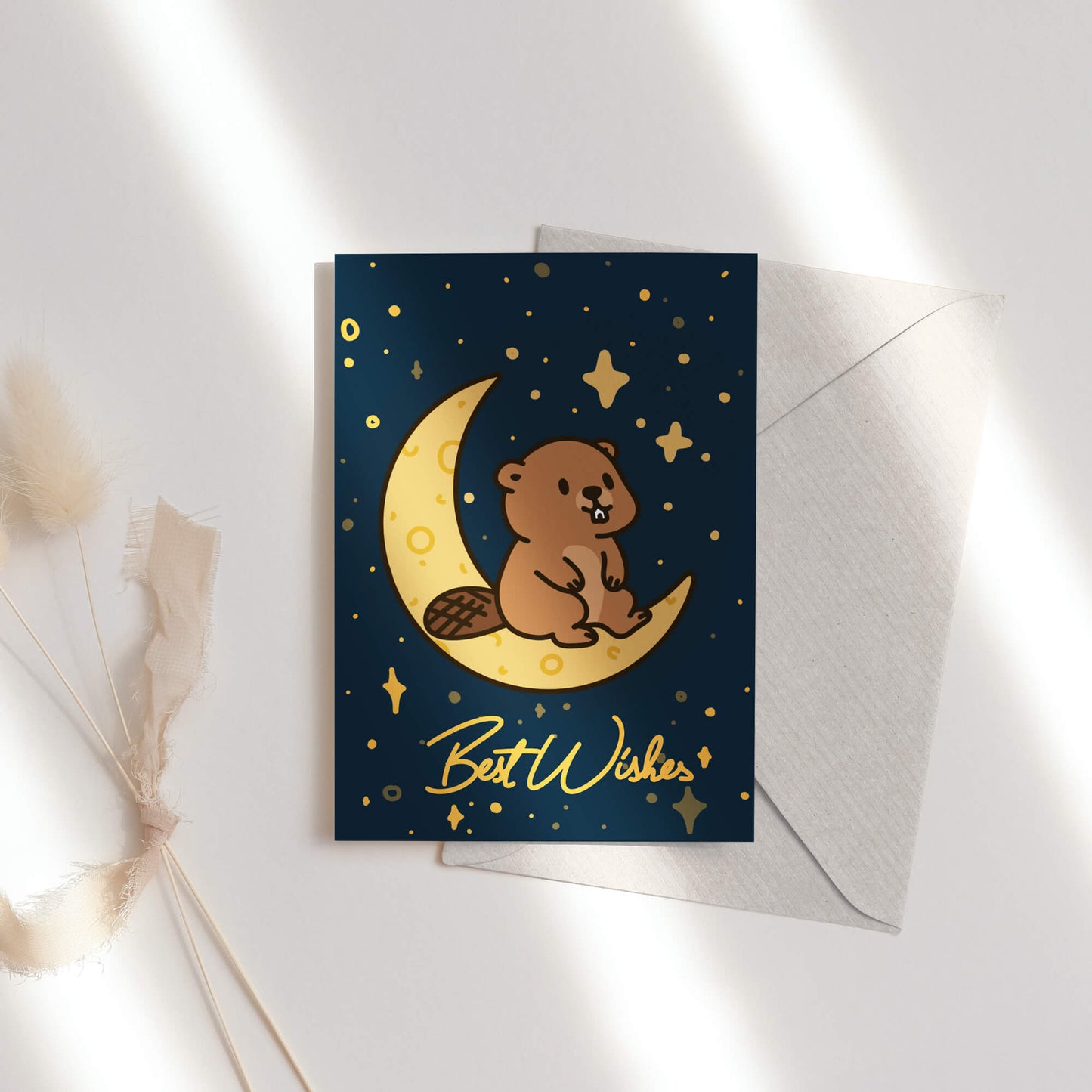 Best Wishes - Grußkarte