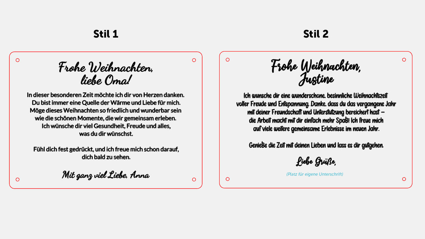 Happy Birthday Kerzen - Holzkarte