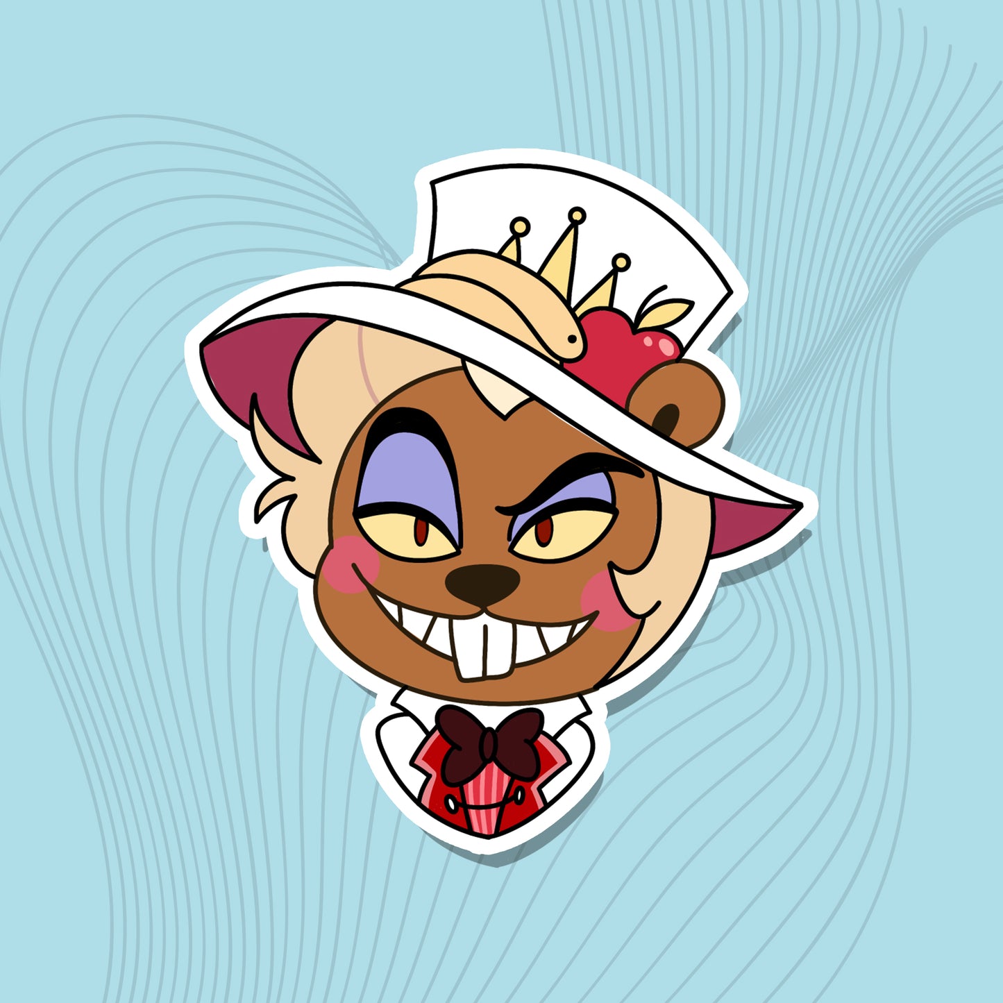 Lucifer – Die-Cut-Sticker