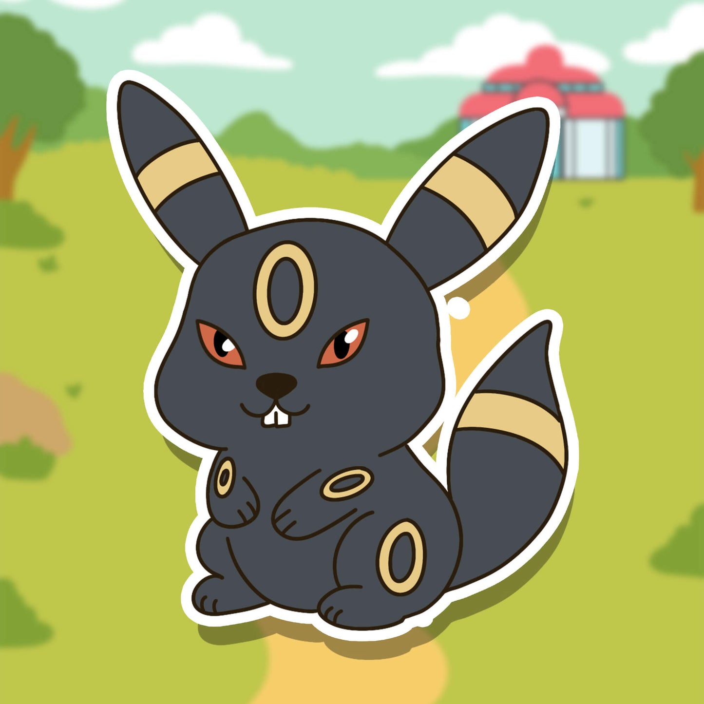 Beaveelution – Die-Cut-Sticker