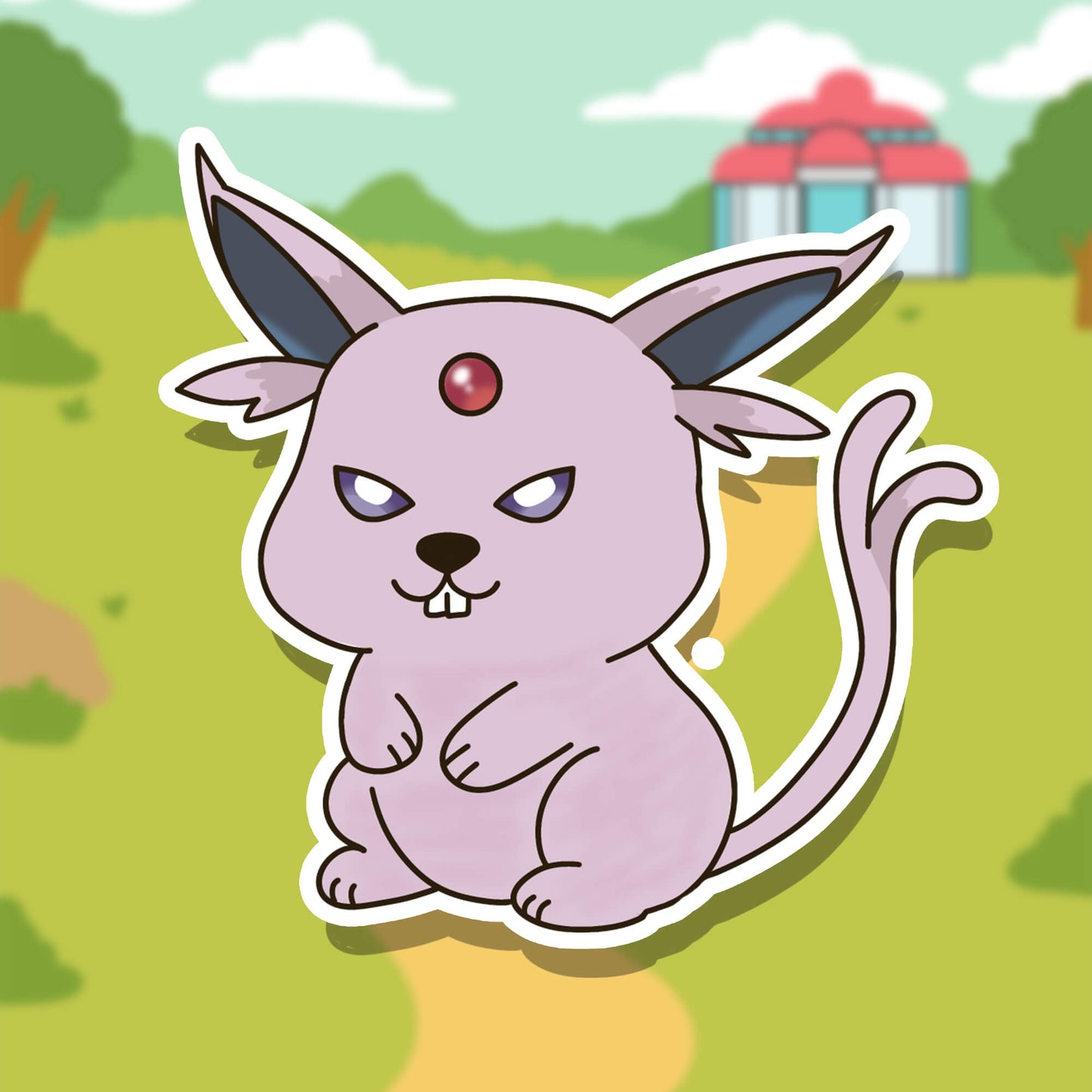 Beaveelution – Die-Cut-Sticker