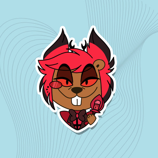 Alastor –  Die-Cut-Sticker