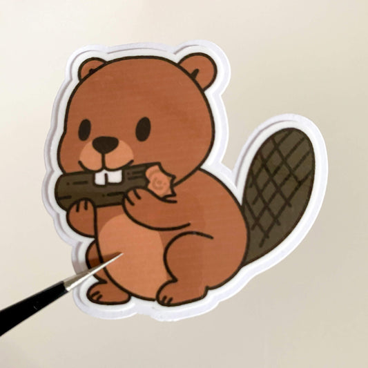 Bubbles Food –  Die-Cut-Sticker