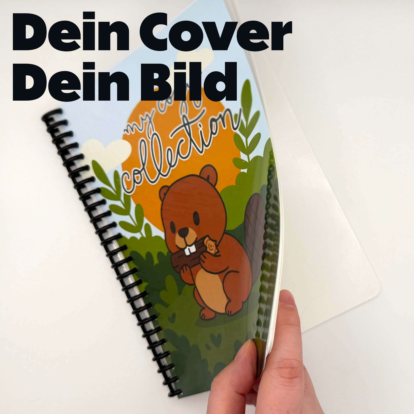 Dein Stickeralbum mit personalisiertem Cover