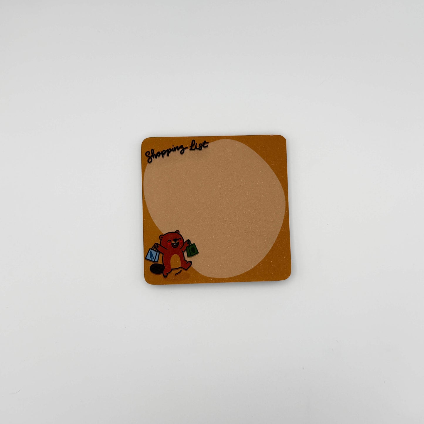 Shopping List – Notepad