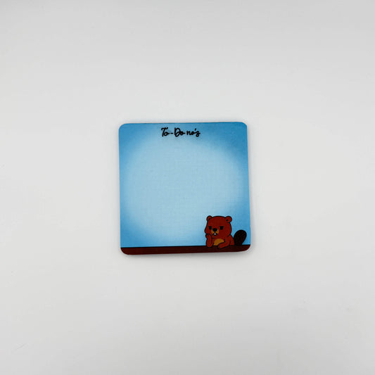 To-Do no's – Notepad