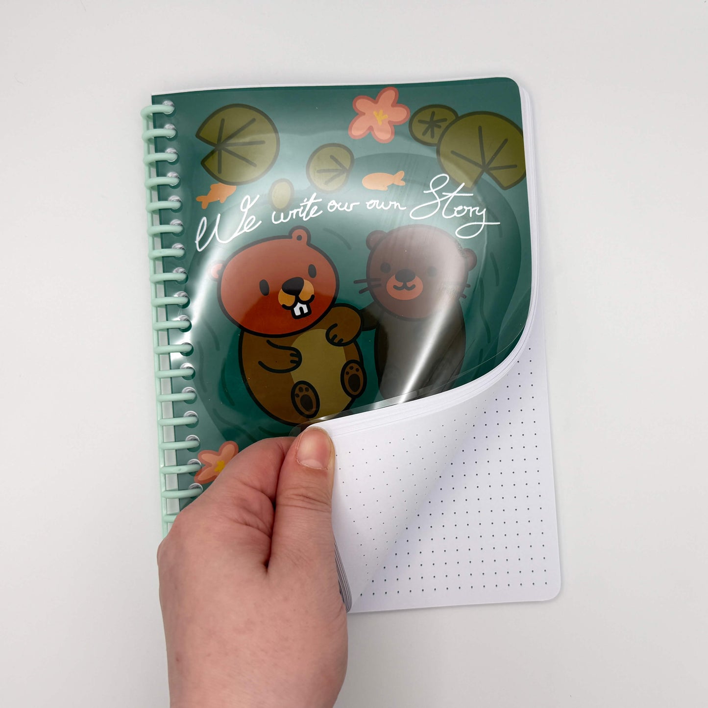 Otterfreund – Spiralnotizbuch