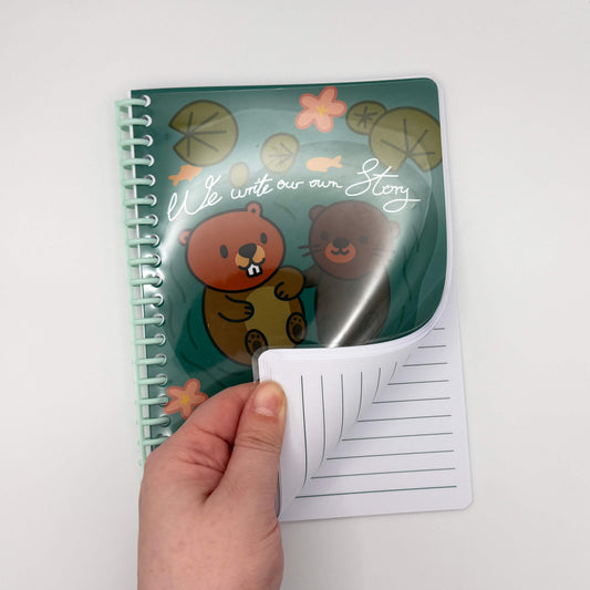 Otterfreund – Spiralnotizbuch