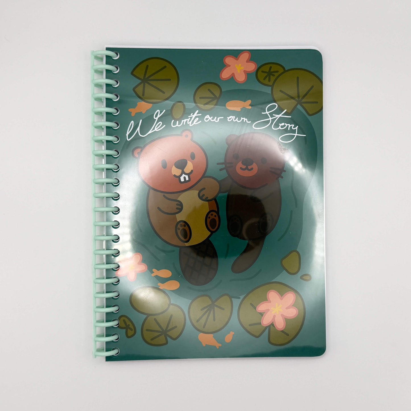 Otterfreund – Spiralnotizbuch