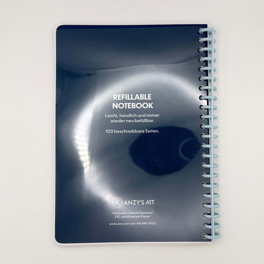 Tassen Chaos – Spiralnotizbuch