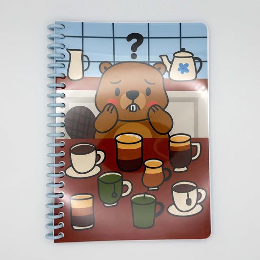 Tassen Chaos – Spiralnotizbuch