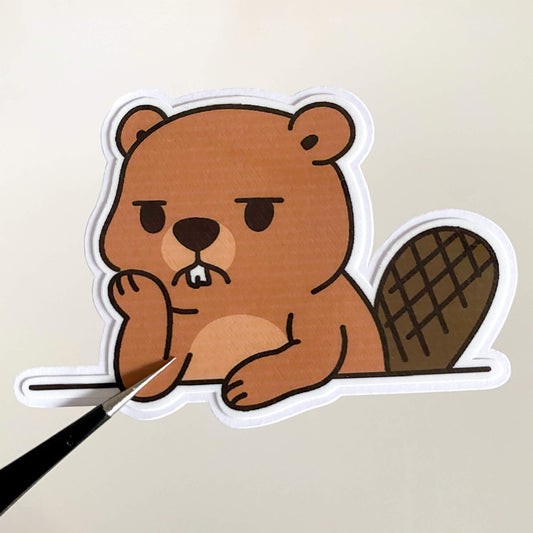 Bubbles Mood –  Die-Cut-Sticker