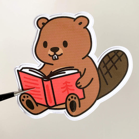 Lese Bubbles –  Die-Cut-Sticker