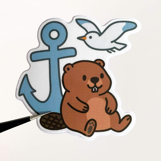 Nordie Bubbles –  Die-Cut-Sticker