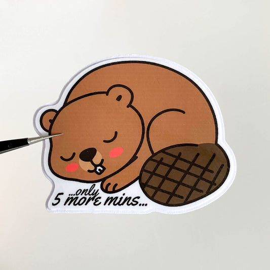 Sleepy Bubbles –  Die-Cut-Sticker