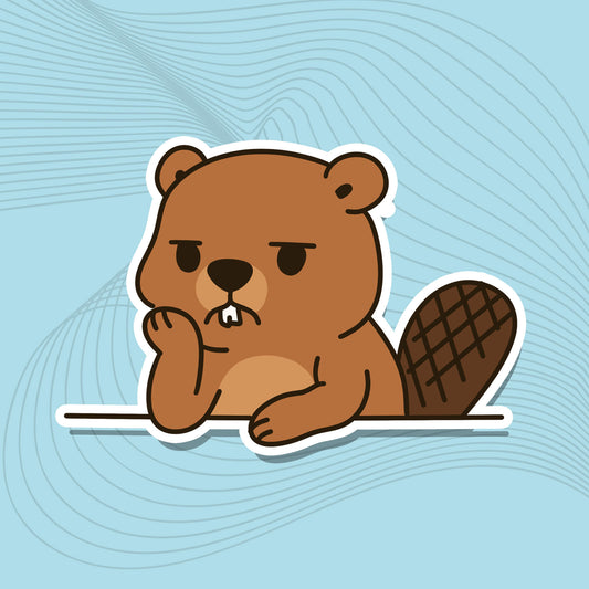 Bubbles Mood –  Die-Cut-Sticker