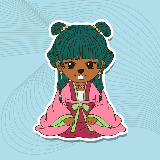 Maomao –  Die-Cut-Sticker