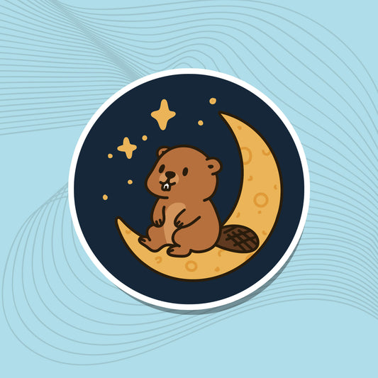 Träumer Bubbles – Sternen-Holo Die-Cut-Sticker