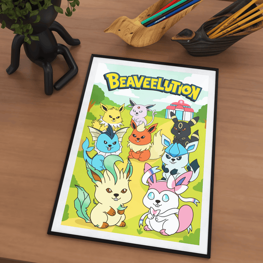 Beaveelution – Art Print