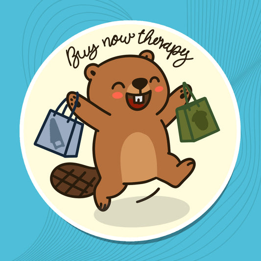 Buy now Bubbles –  Die-Cut-Sticker