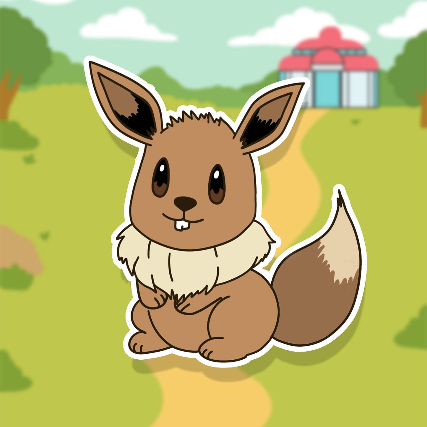 Beaveelution  –  Die-Cut-Sticker