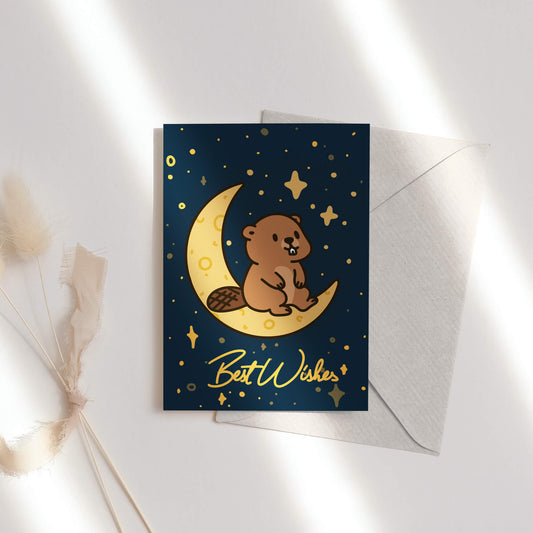 Best Wishes - Grußkarte