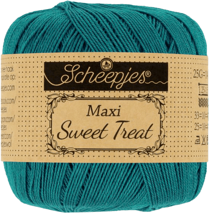 Scheepjes Maxi Sweet Treat - Fadenbild Baumwollgarn