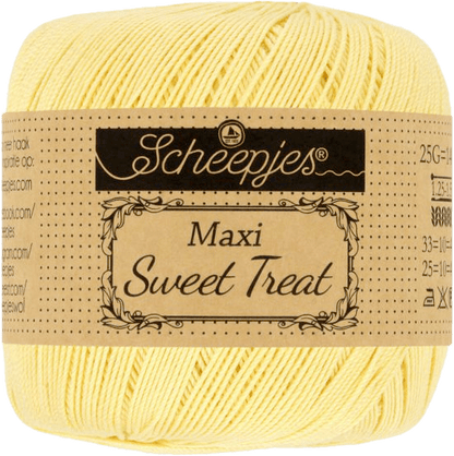 Scheepjes Maxi Sweet Treat - Fadenbild Baumwollgarn