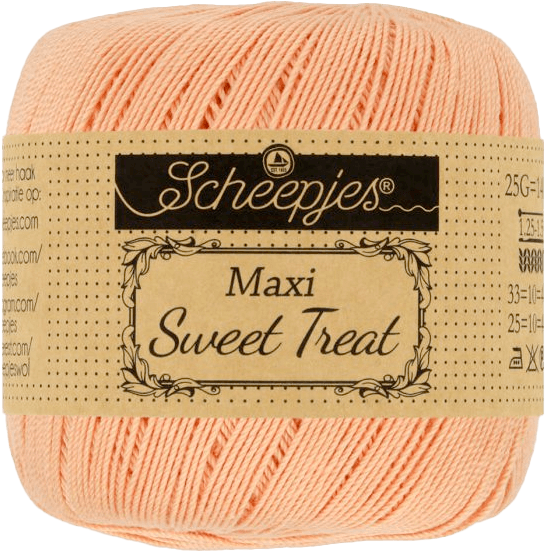 Scheepjes Maxi Sweet Treat - Fadenbild Baumwollgarn