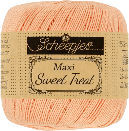 Scheepjes Maxi Sweet Treat - Fadenbild Baumwollgarn