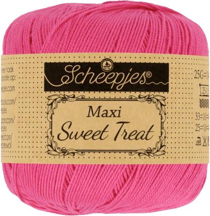 Scheepjes Maxi Sweet Treat - Fadenbild Baumwollgarn