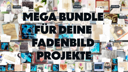 Mega Fadenbild Vorlagen Bundle