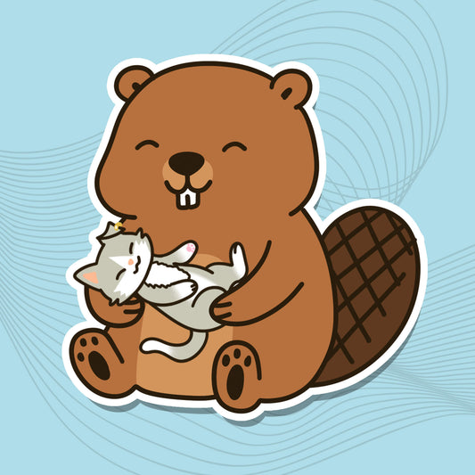 Schmuse Bubbles –  Die-Cut-Sticker