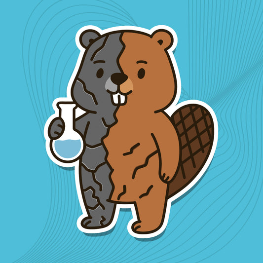 Dr. Bubbles –  Die-Cut-Sticker