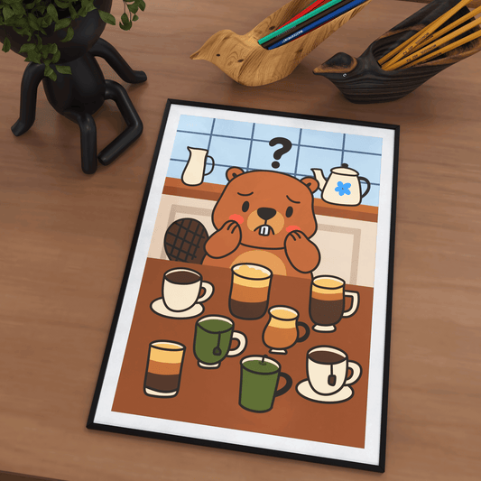 Tee or Coffee? – Art Print