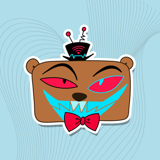 Vox –  Die-Cut-Sticker