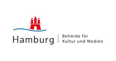 Hanburg Behörde für Kultur und Median Logo